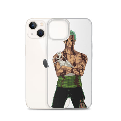 Coque Zoro "rien passé" iPhone®