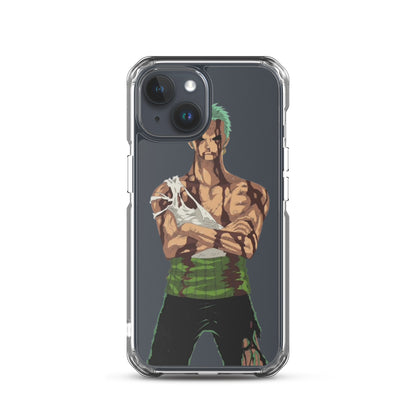 Coque Zoro "rien passé" iPhone®