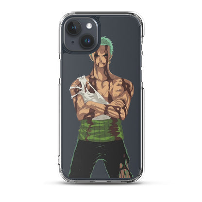 Coque Zoro "rien passé" iPhone®