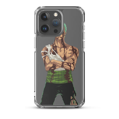 Coque Zoro "rien passé" iPhone®