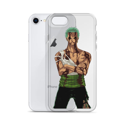 Coque Zoro "rien passé" iPhone®