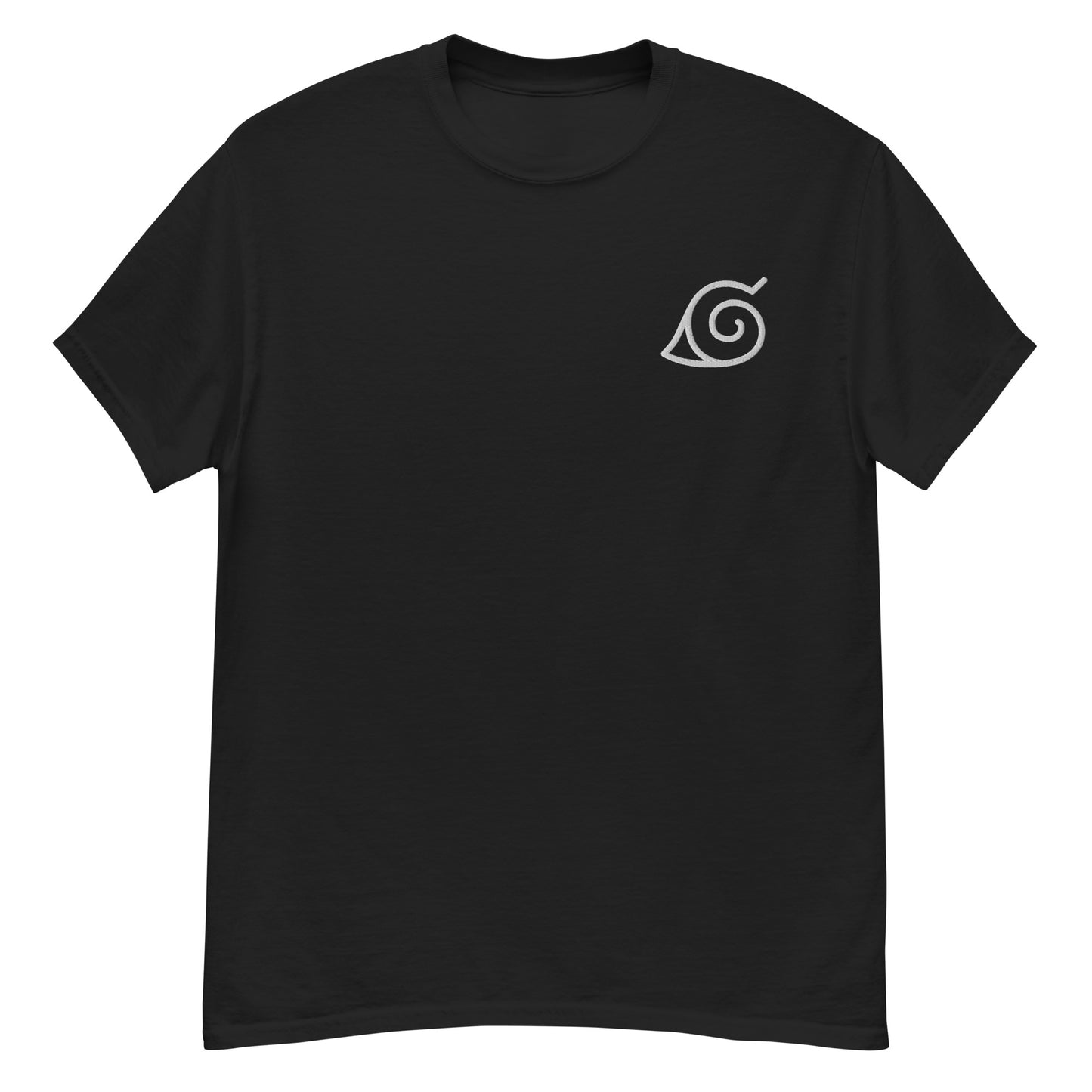 T-shirt Konohagakure brodé