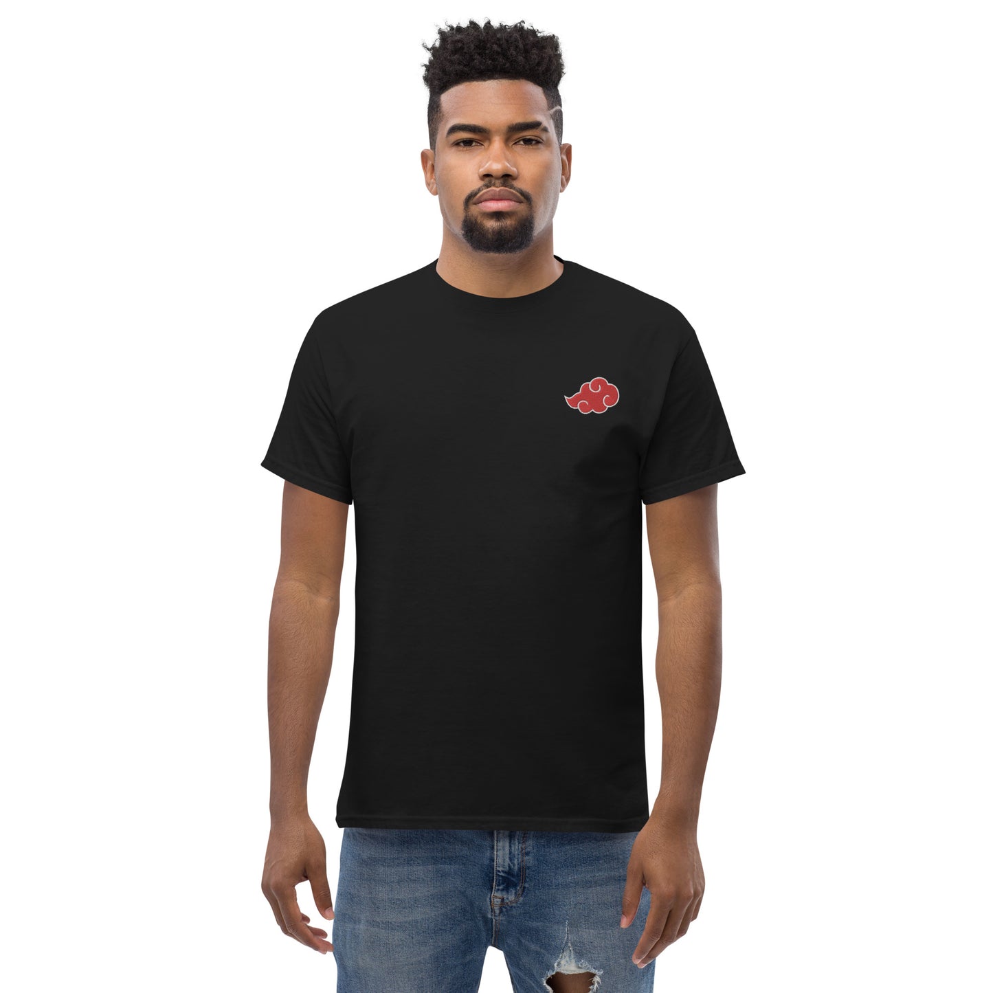 T-shirt Akatsuki brodé