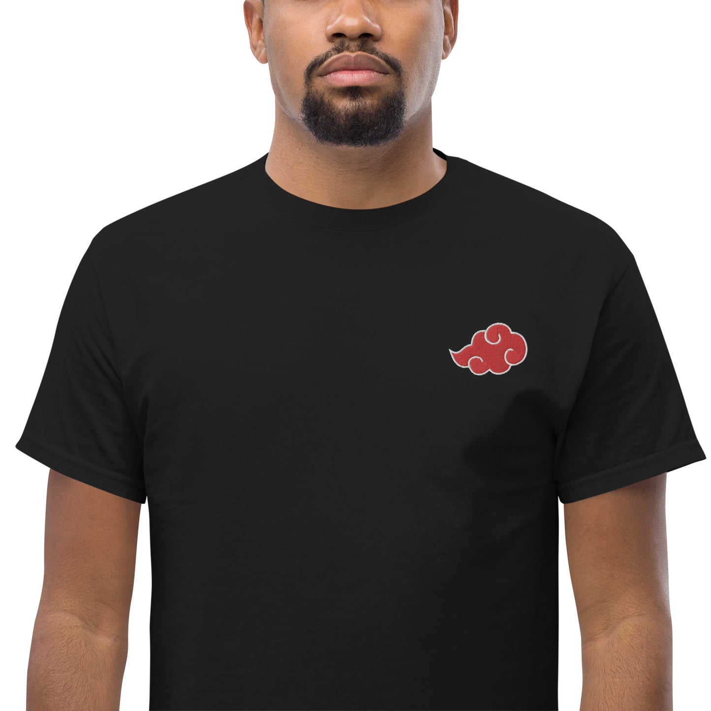 T-shirt Akatsuki brodé