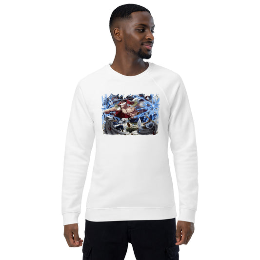 Sweatshirt écologique Barbe Blanche