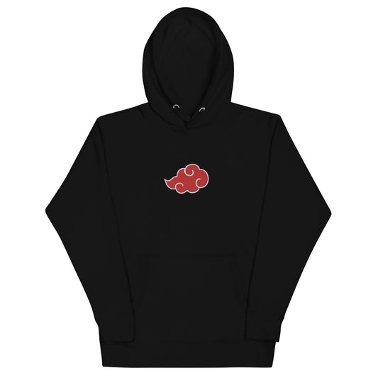 Sweat à Capuche Akatsuki brodé